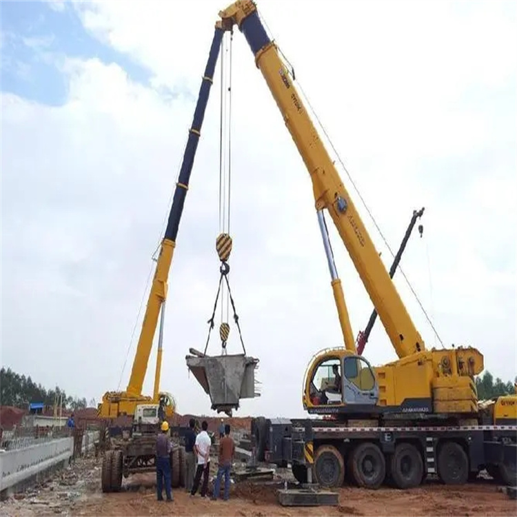 当阳小型吊机出租电话|厂房设备吊装方案|24小时服务覆盖